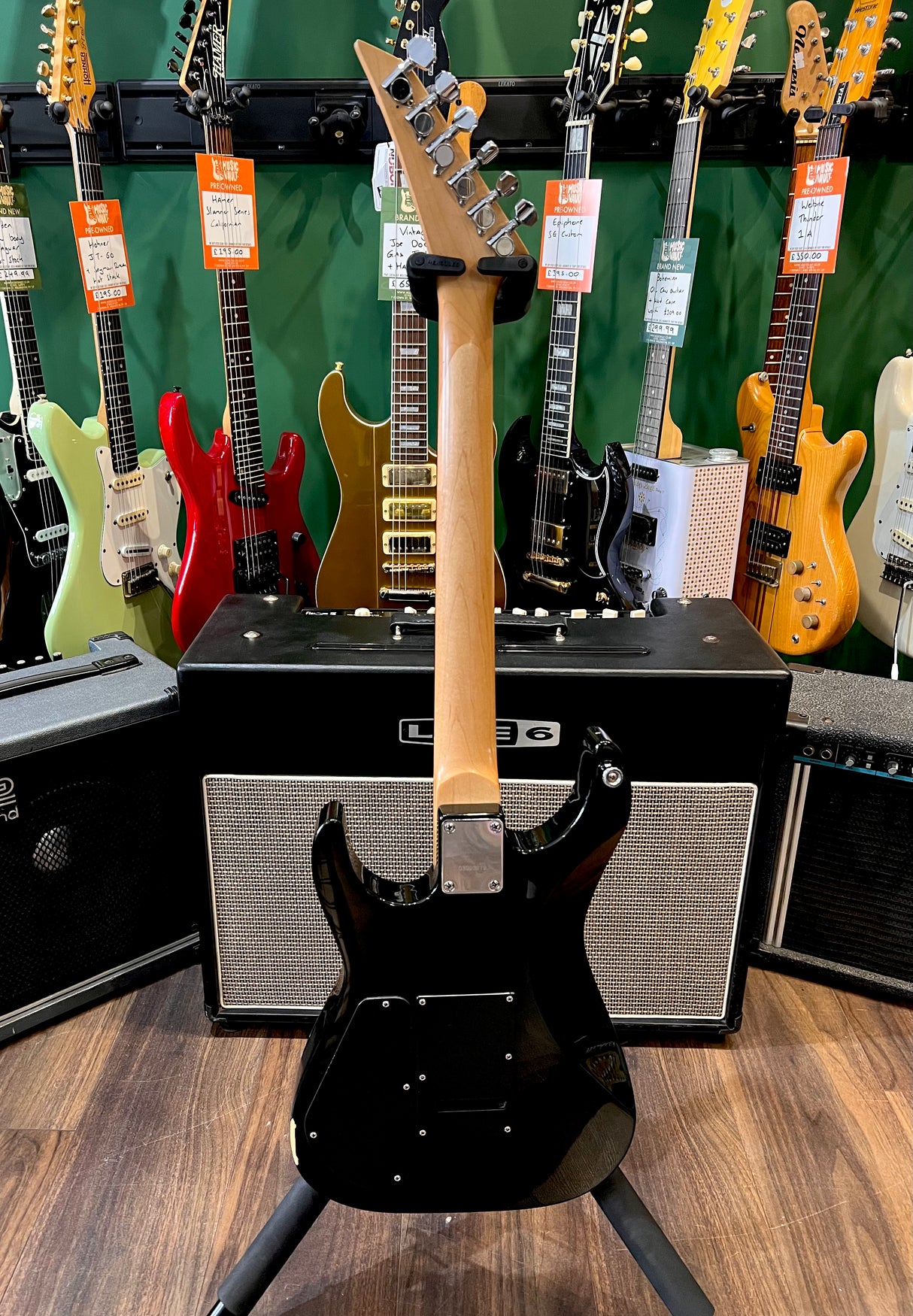 Jackson JS20 dinky Blue (Pre-Owned) - Music Vault