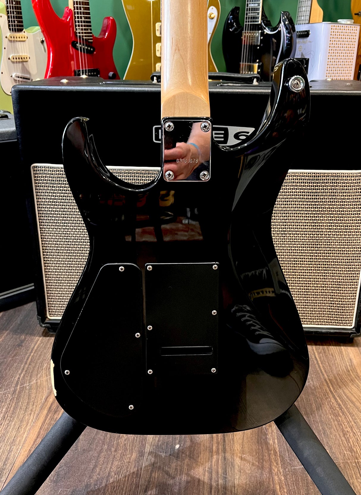 Jackson JS20 dinky Blue (Pre-Owned) - Music Vault