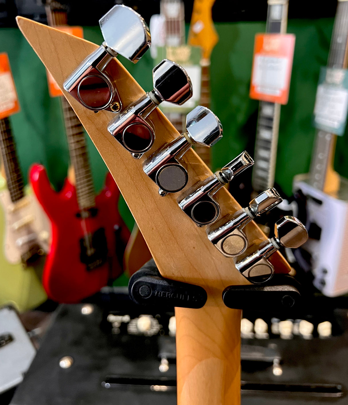 Jackson JS20 dinky Blue (Pre-Owned) - Music Vault