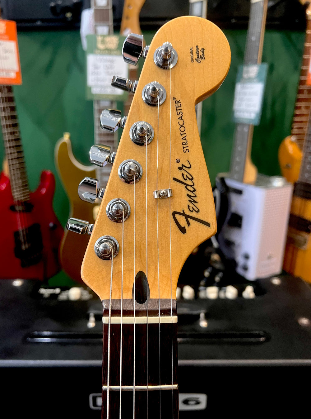 Fender Mexican Standard Stratocaster Lake Placid Blue 2010 (Pre-Owned) - Music Vault