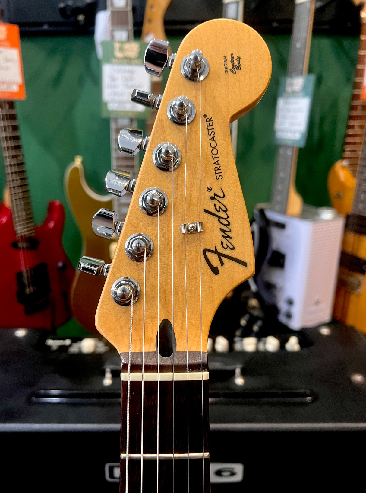 Fender Mexican Standard Stratocaster Lake Placid Blue 2010 (Pre-Owned) - Music Vault