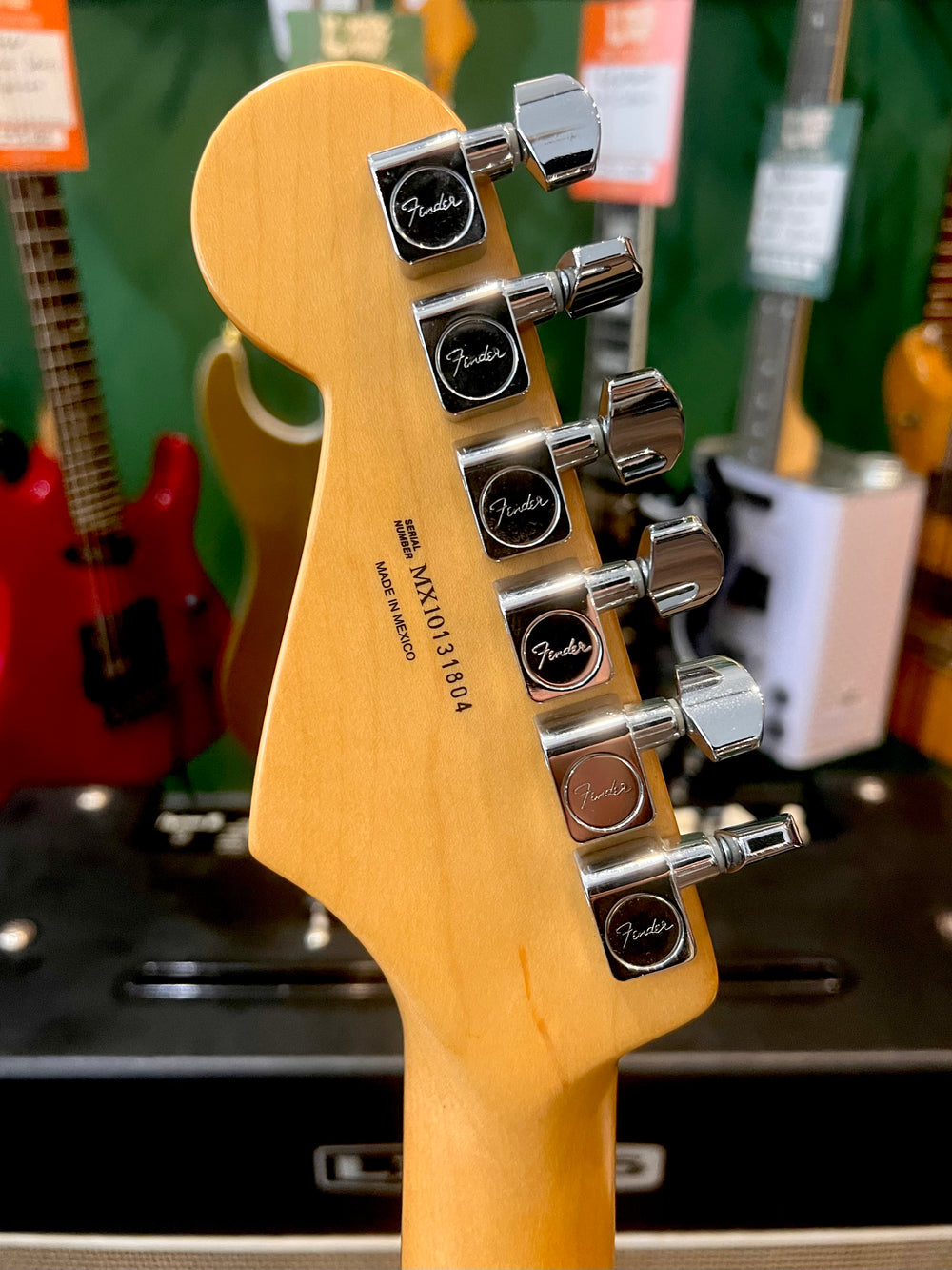 Fender Mexican Standard Stratocaster Lake Placid Blue 2010 (Pre-Owned) - Music Vault