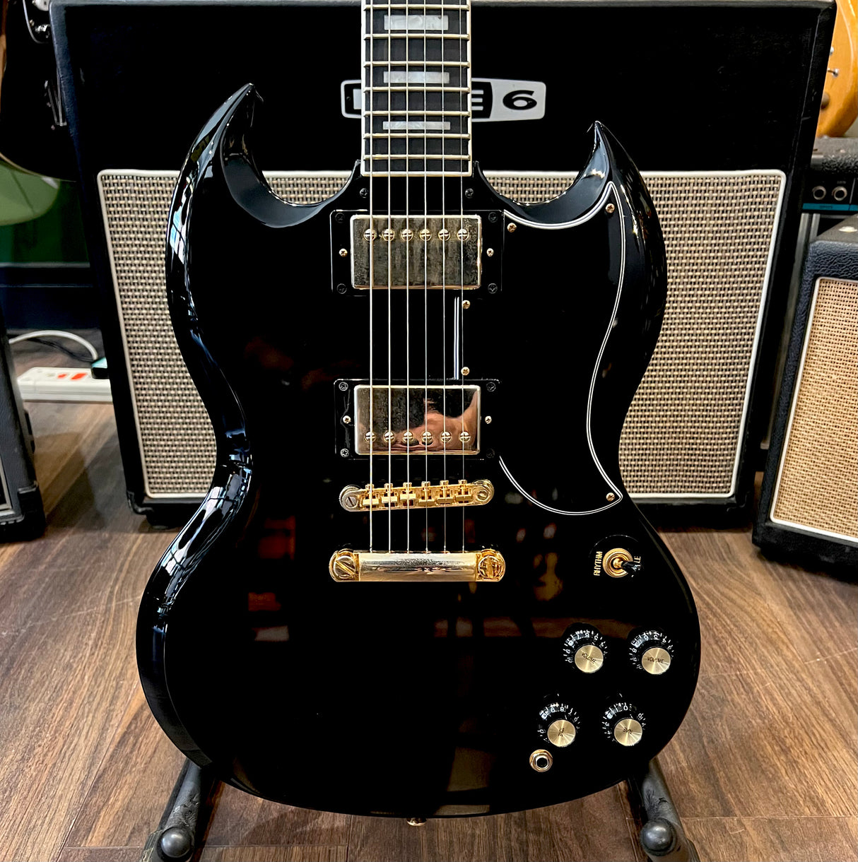Epiphone SG Custom Ebony (Pre-Owned) - Music Vault