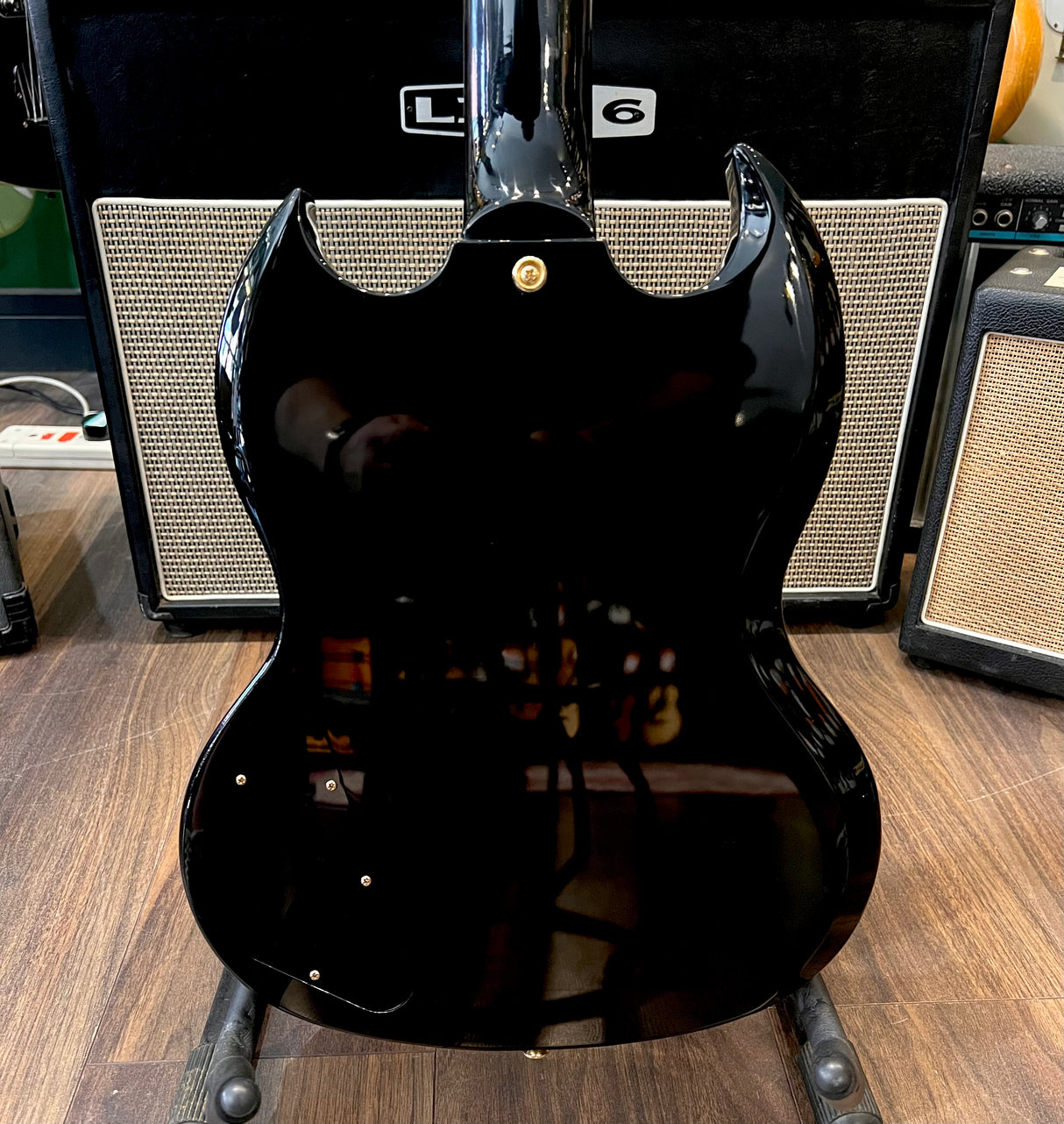 Epiphone SG Custom Ebony (Pre-Owned) - Music Vault