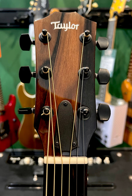 Taylor 217e-BLK Plus Electro Acoustic Black (Pre-Owned) - Music Vault