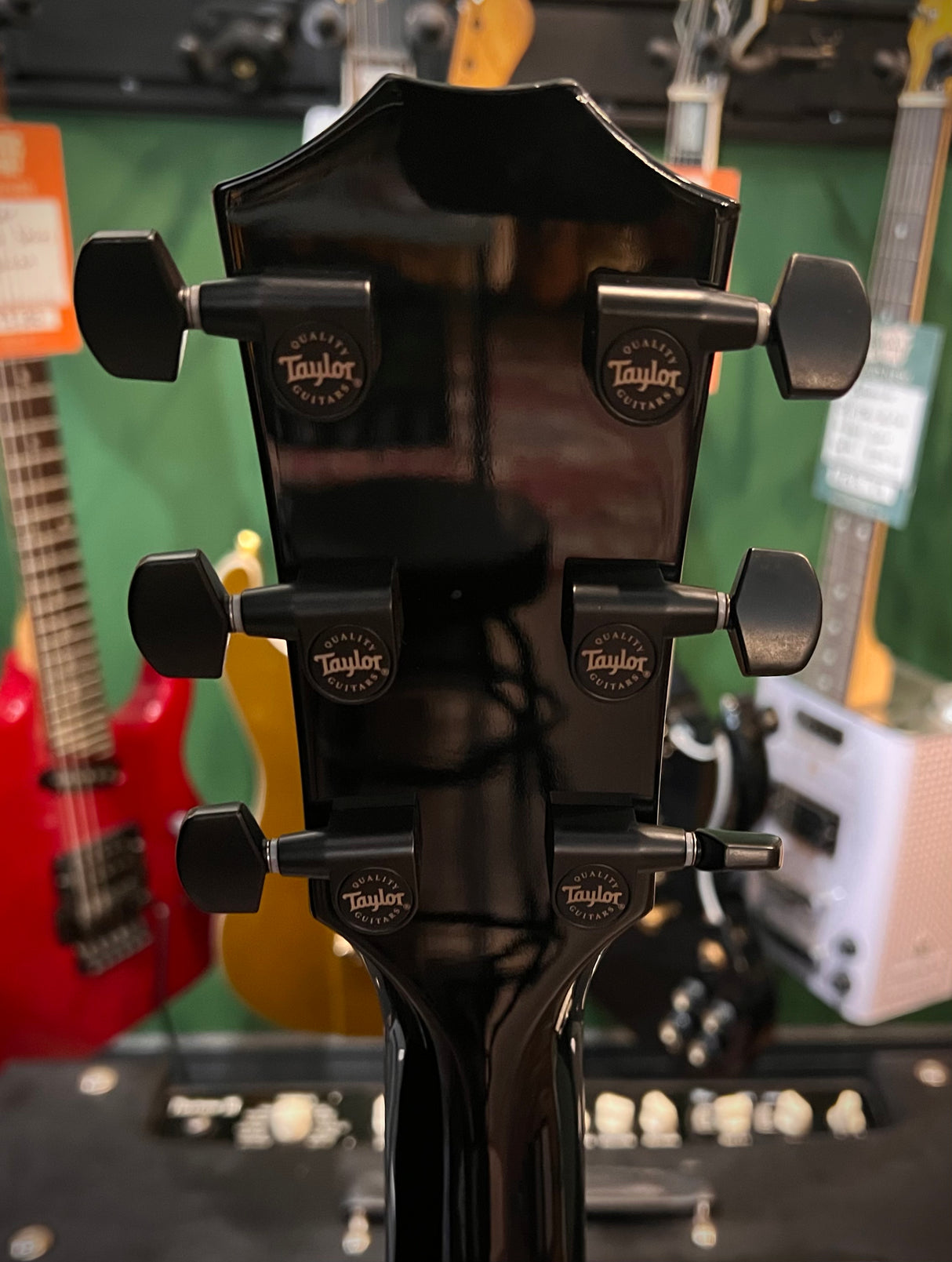 Taylor 217e-BLK Plus Electro Acoustic Black (Pre-Owned) - Music Vault