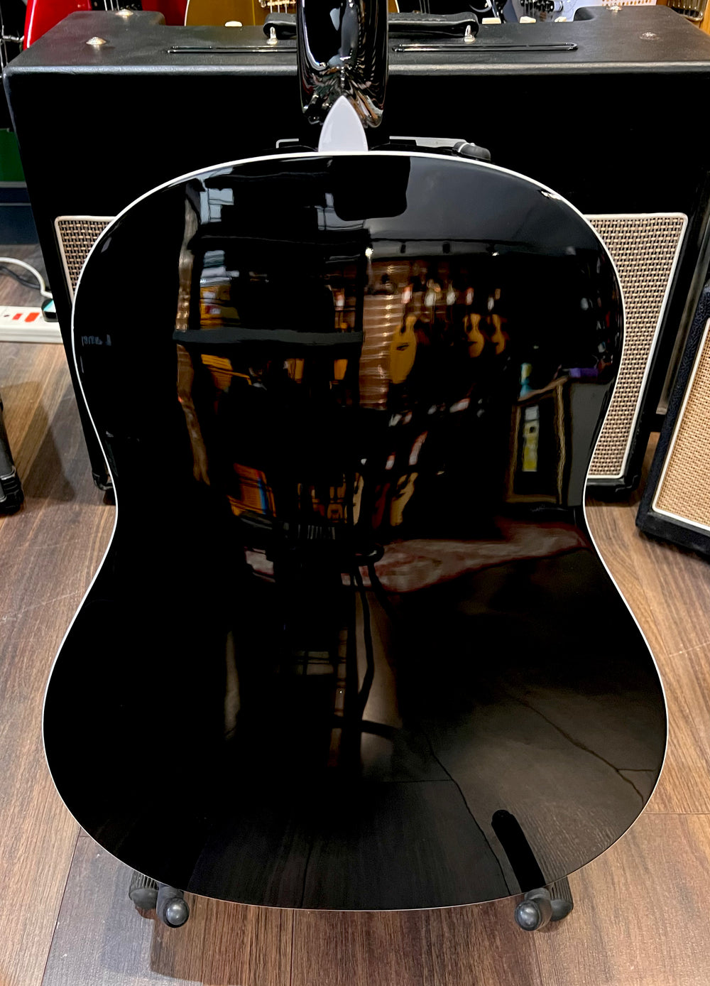 Taylor 217e-BLK Plus Electro Acoustic Black (Pre-Owned) - Music Vault