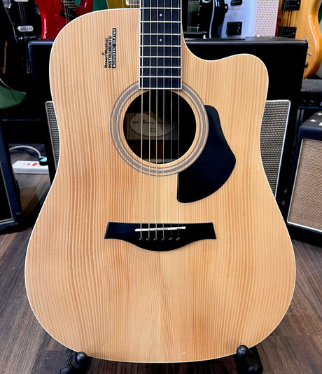 Rosen G11 Dreadnought Cutaway Acoustic Natural (Pre-Owned) - Music Vault