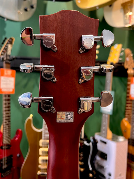 Rosen G11 Dreadnought Cutaway Acoustic Natural (Pre-Owned) - Music Vault