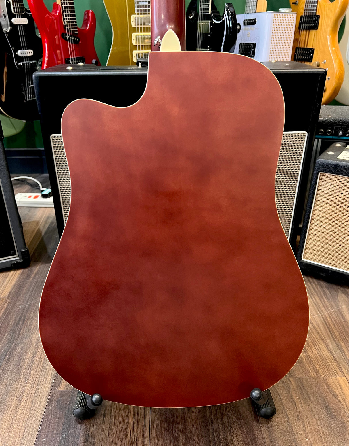 Rosen G11 Dreadnought Cutaway Acoustic Natural (Pre-Owned) - Music Vault