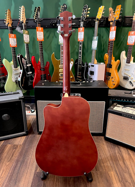 Rosen G11 Dreadnought Cutaway Acoustic Natural (Pre-Owned) - Music Vault