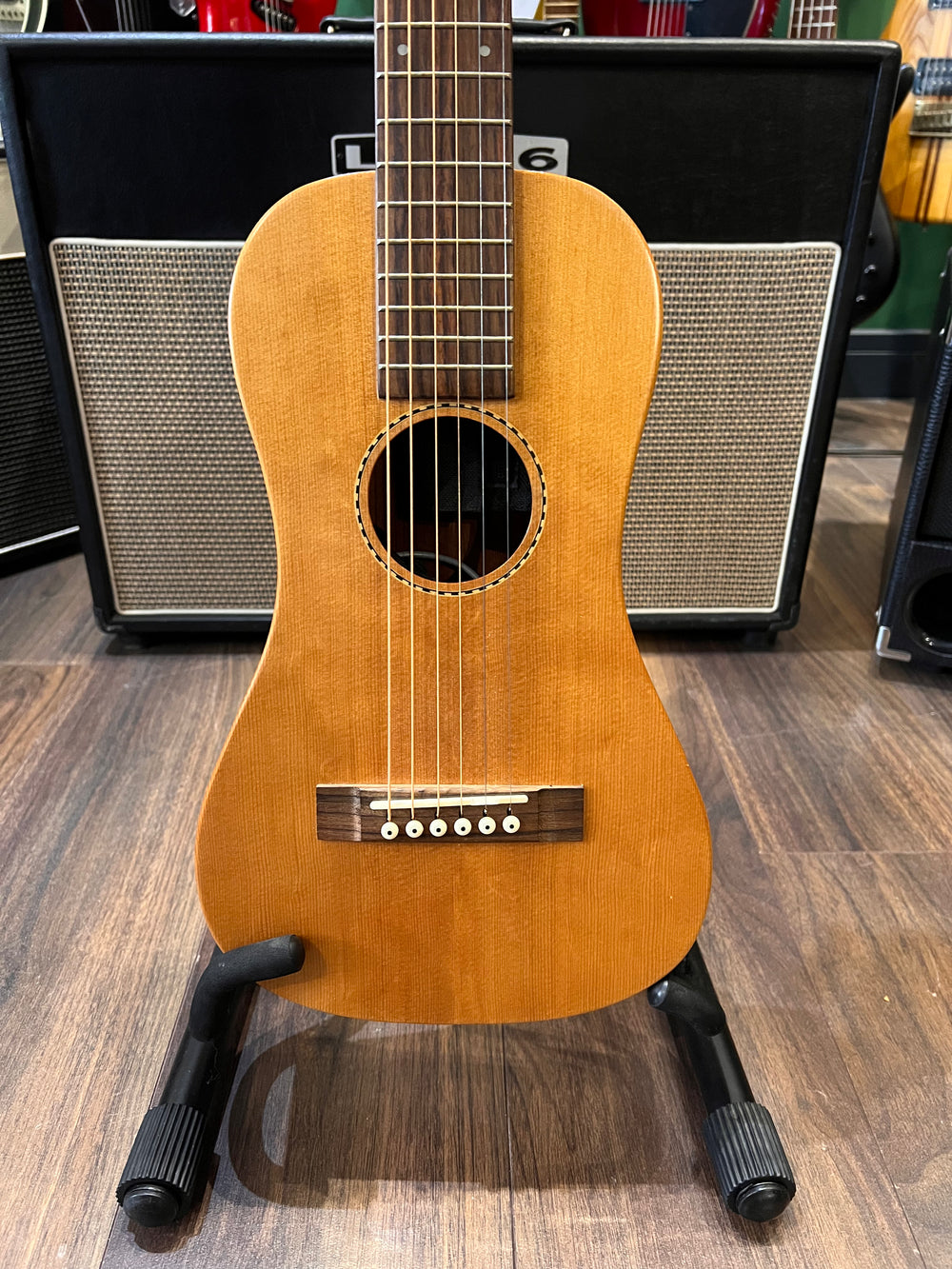 SX TG1 Travel Acoustic Guitar + Fishman Sonitone (Pre-Owned)