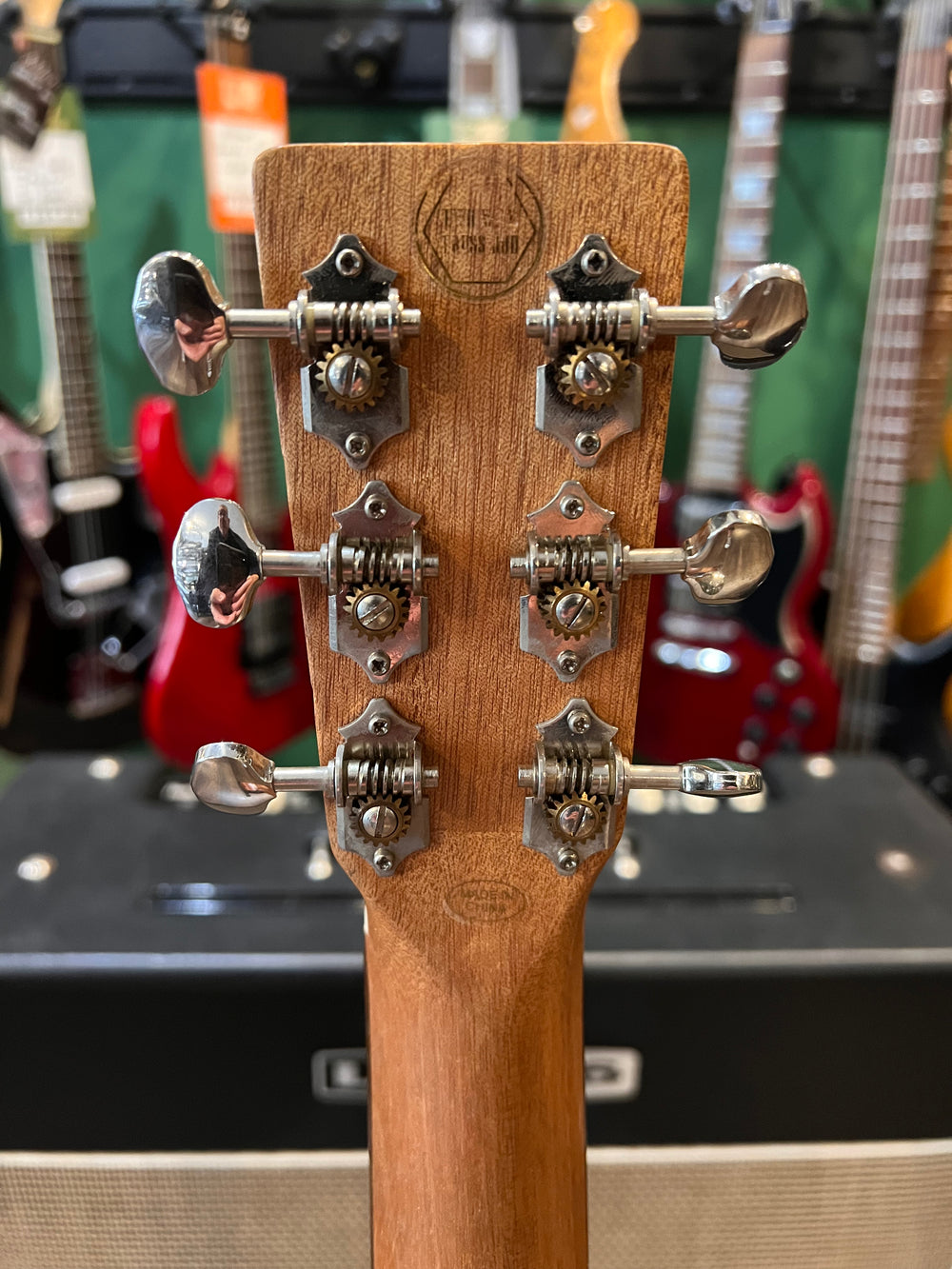 SX TG1 Travel Acoustic Guitar + Fishman Sonitone (Pre-Owned)