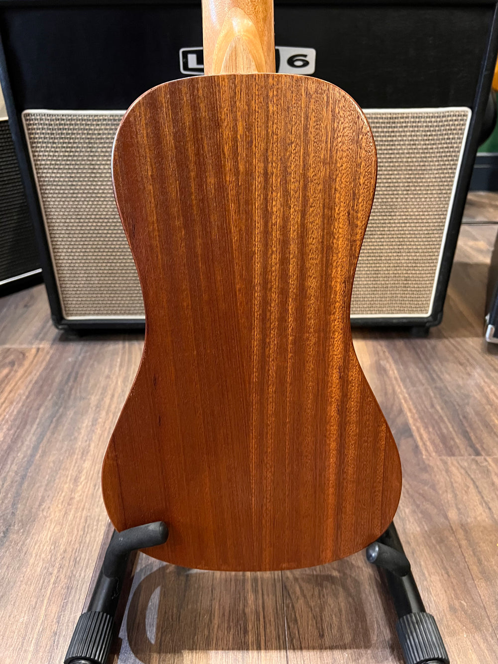 SX TG1 Travel Acoustic Guitar + Fishman Sonitone (Pre-Owned)