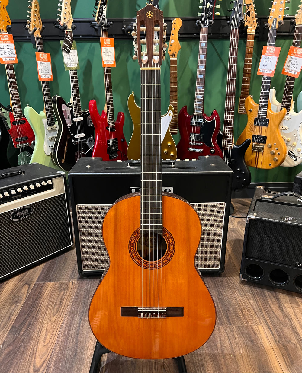 Yamaha G130A Classical Acoustic (Pre-Owned)