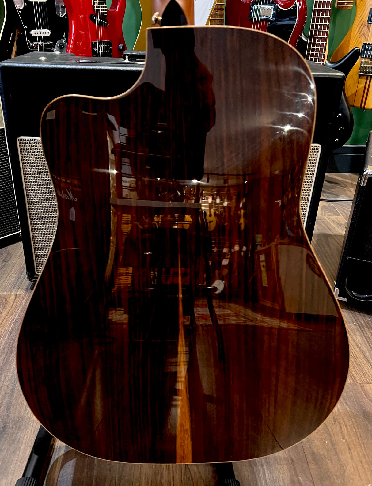 Faith Hi Gloss Saturn Cutaway Electro Acoustic (Pre-Owned)