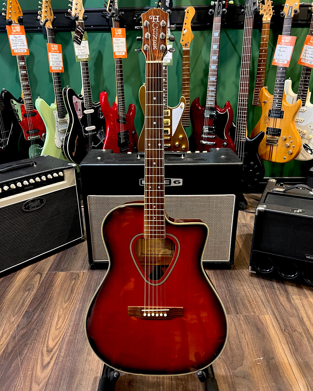 Hohner TWP-600 Thinline Acoustic (Pre-Owned)