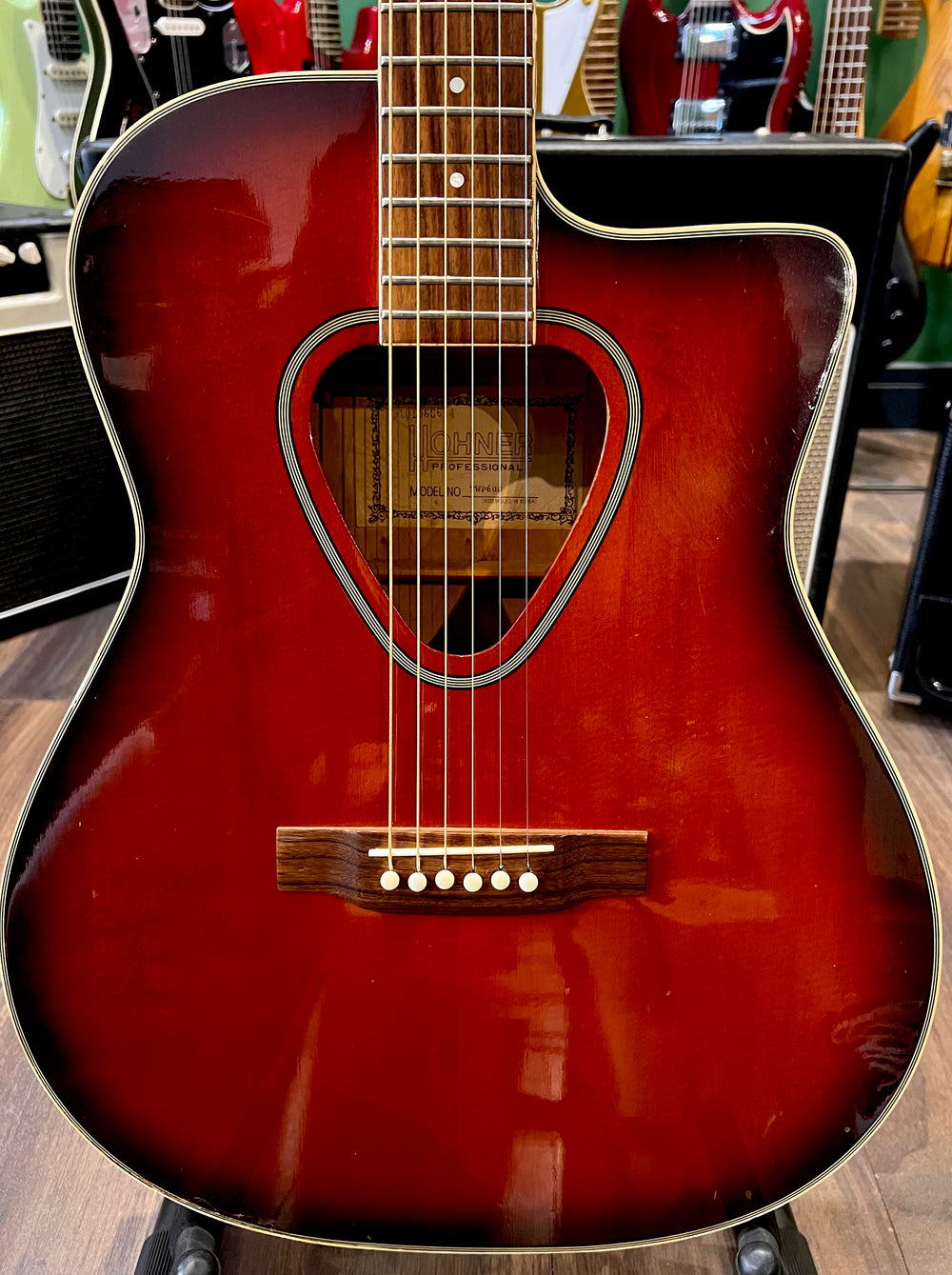 Hohner TWP-600 Thinline Acoustic (Pre-Owned)