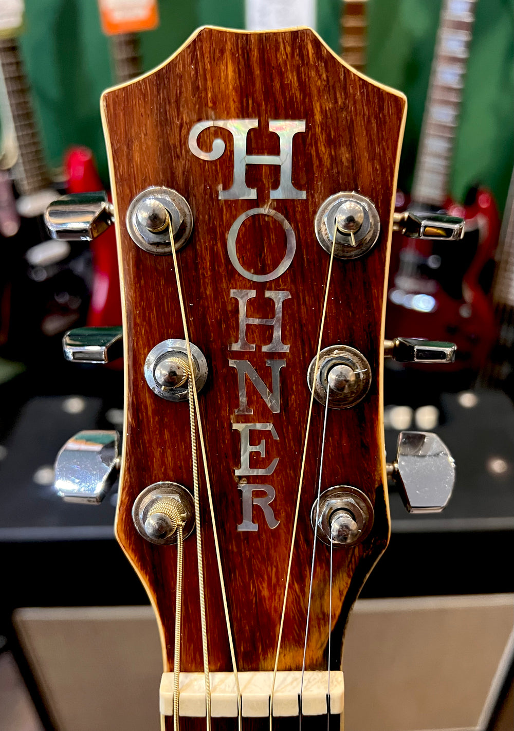 Hohner TWP-600 Thinline Acoustic (Pre-Owned)