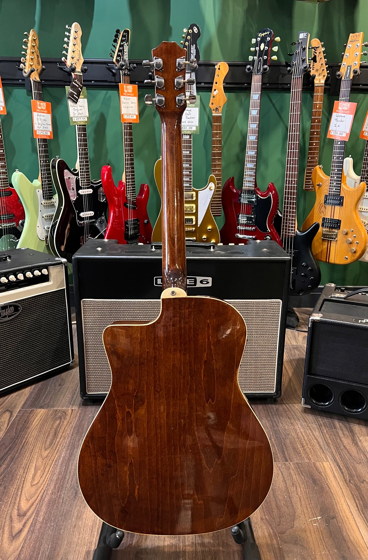 Hohner TWP-600 Thinline Acoustic (Pre-Owned)