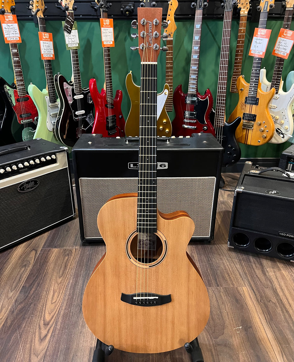 Tanglewood Roadster II TWR2 SFCE Electro Acoustic (Pre-Owned)