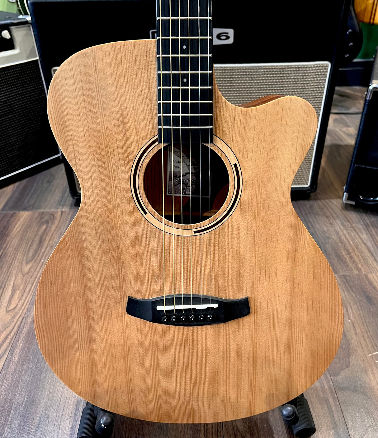 Tanglewood Roadster II TWR2 SFCE Electro Acoustic (Pre-Owned)