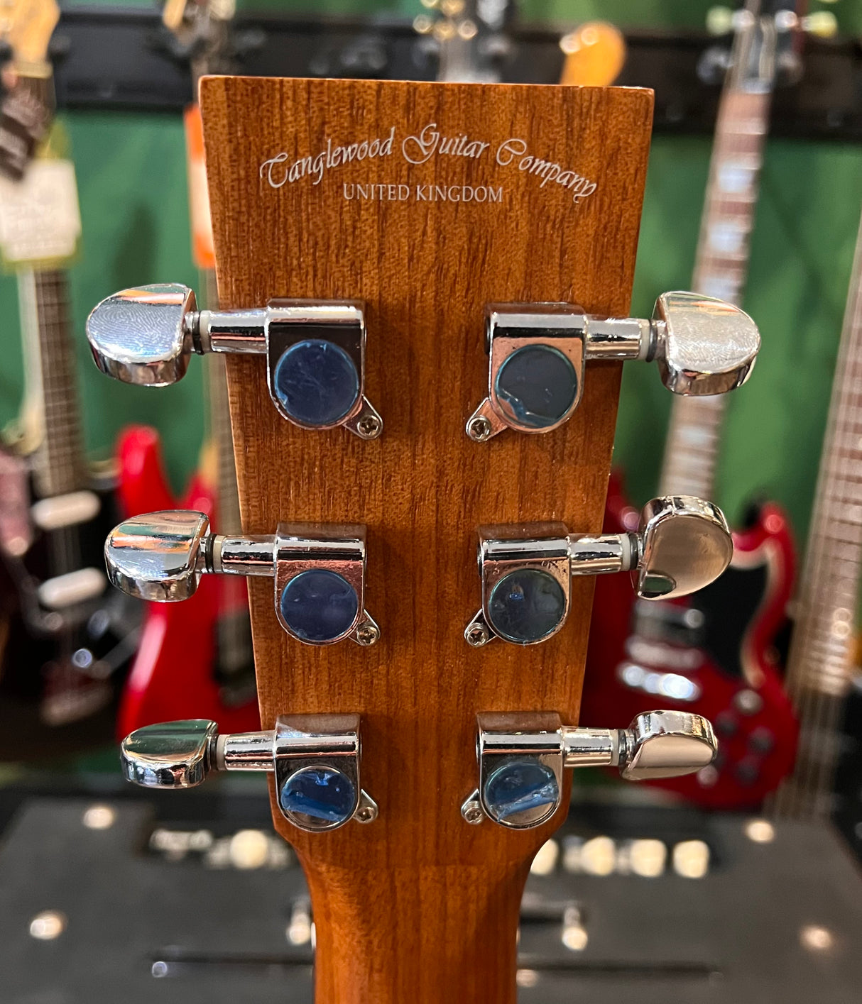 Tanglewood Roadster II TWR2 SFCE Electro Acoustic (Pre-Owned)