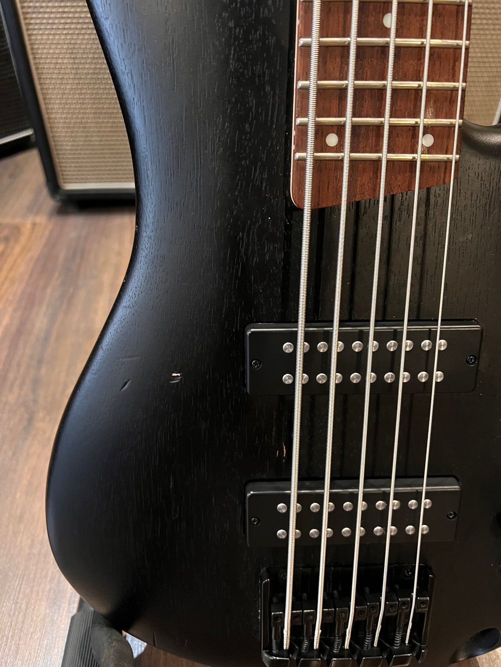 Ibanez SR305EB 5 String Active Bass Guitar (Pre-Owned)