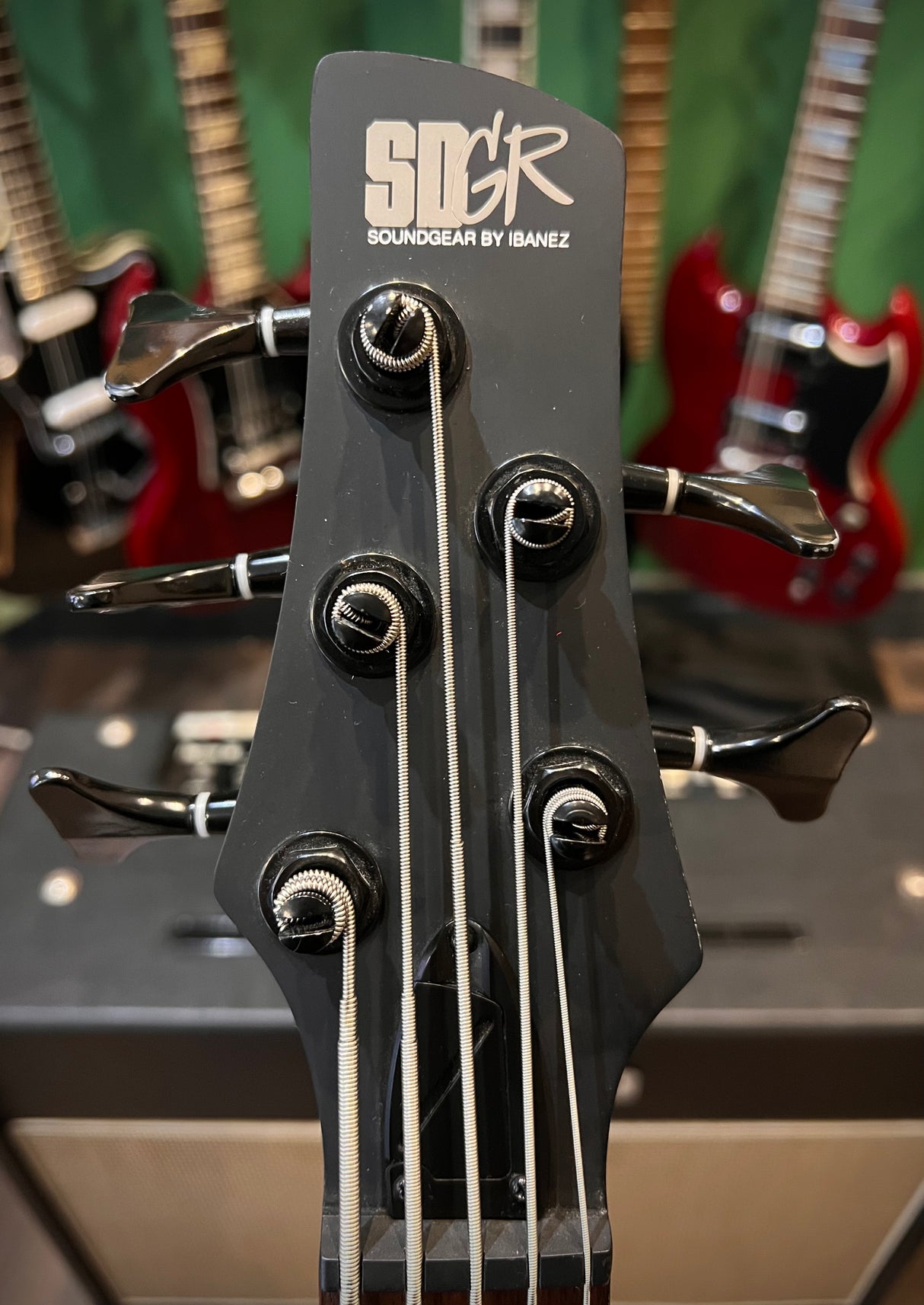 Ibanez SR305EB 5 String Active Bass Guitar (Pre-Owned)