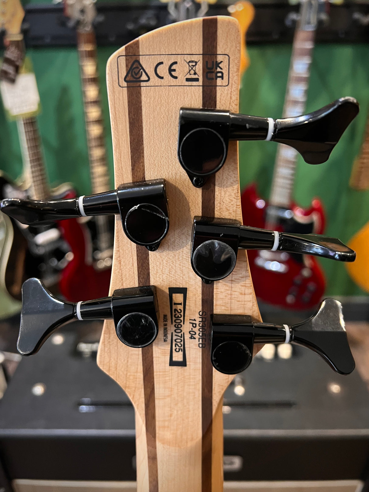 Ibanez SR305EB 5 String Active Bass Guitar (Pre-Owned)