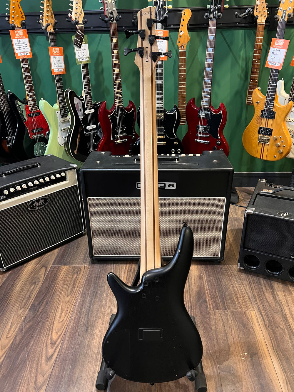 Ibanez SR305EB 5 String Active Bass Guitar (Pre-Owned)