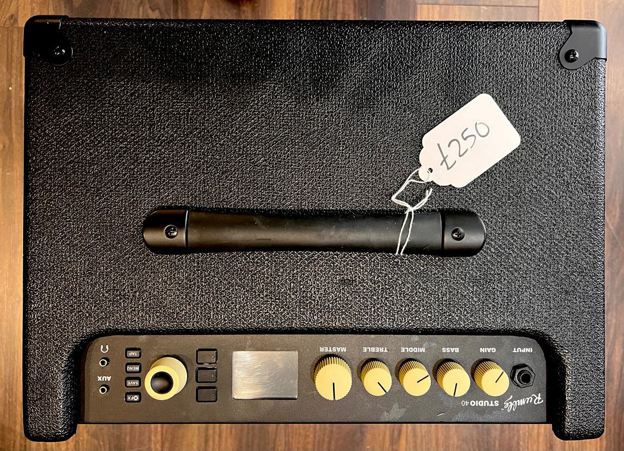 Fender Rumble Studio 40 Bass Combo Amplifier (Pre-Owned)