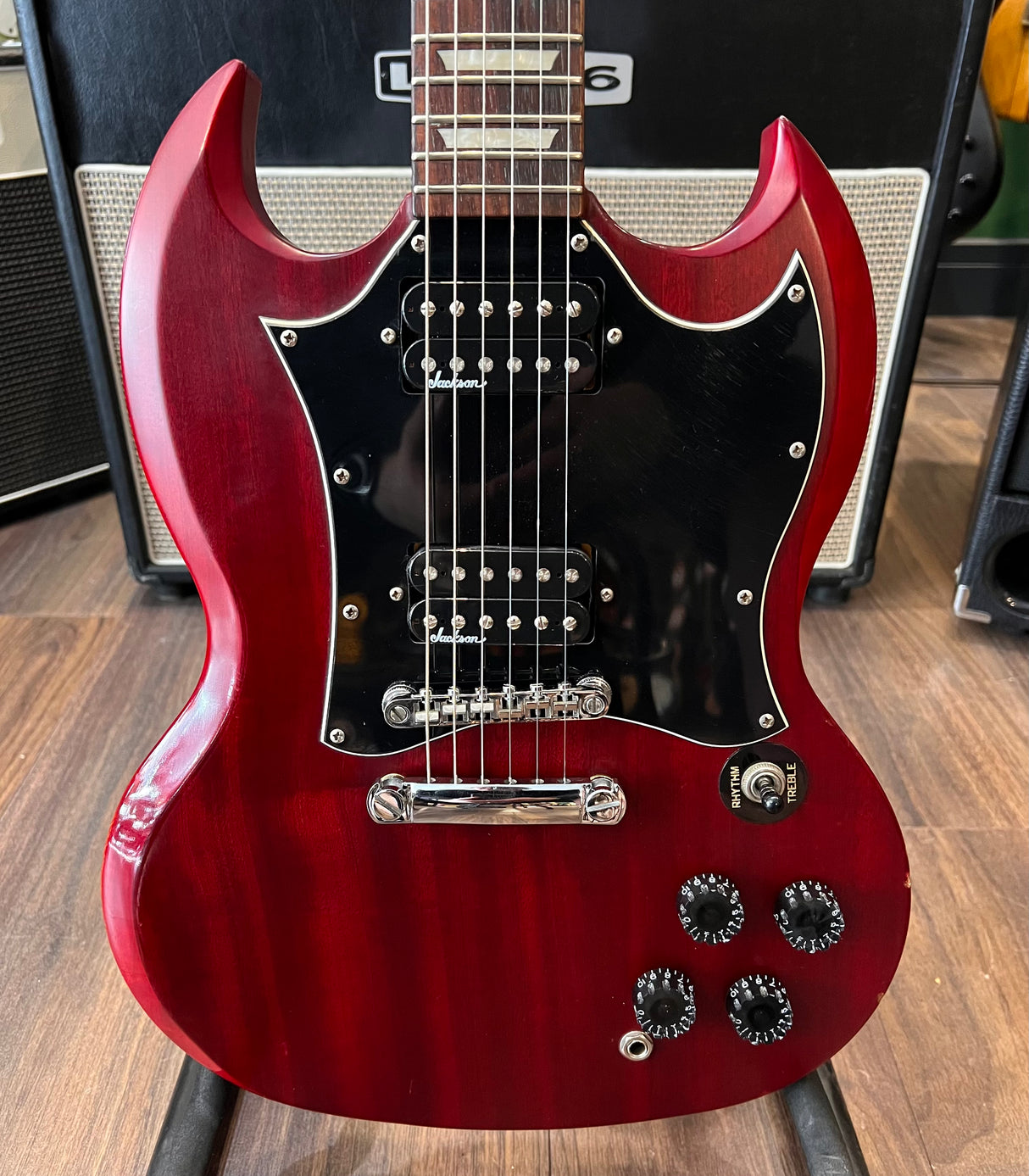 Epiphone SG 2008 Limited Edition Custom Shop Cherry Red (Pre-Owned)