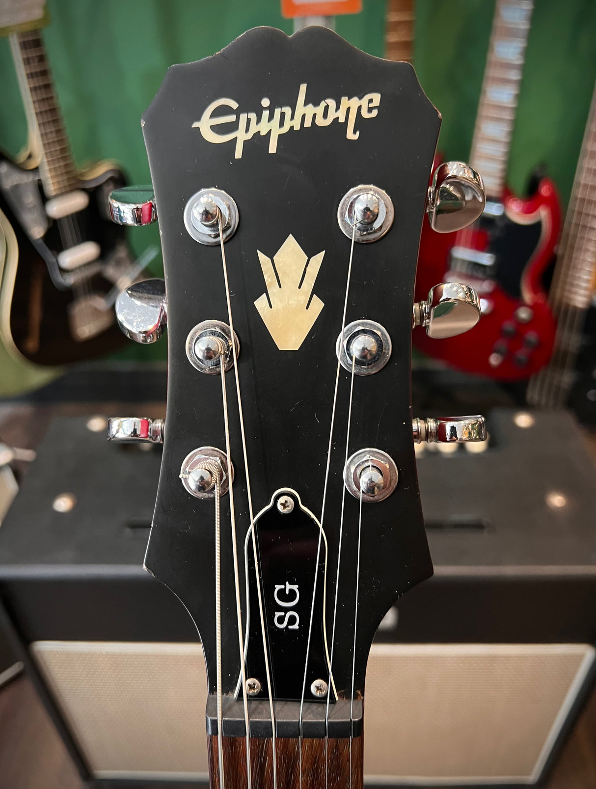 Epiphone SG 2008 Limited Edition Custom Shop Cherry Red (Pre-Owned)