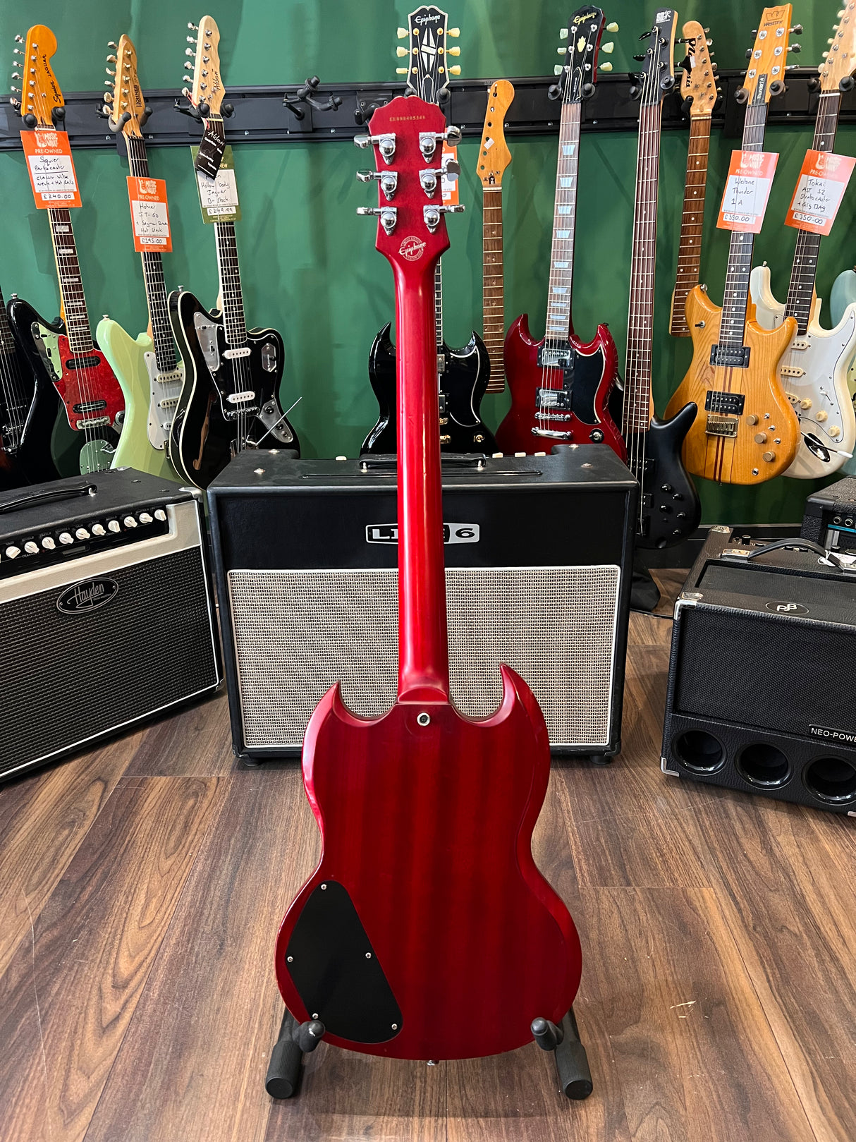 Epiphone SG 2008 Limited Edition Custom Shop Cherry Red (Pre-Owned)