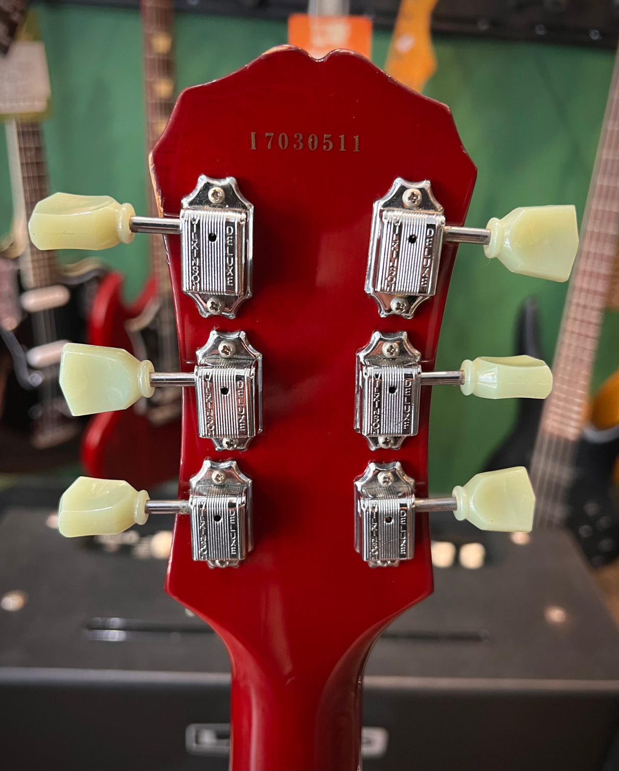 Epiphone 1997 Korean SG Cherry Red (Pre-Owned)