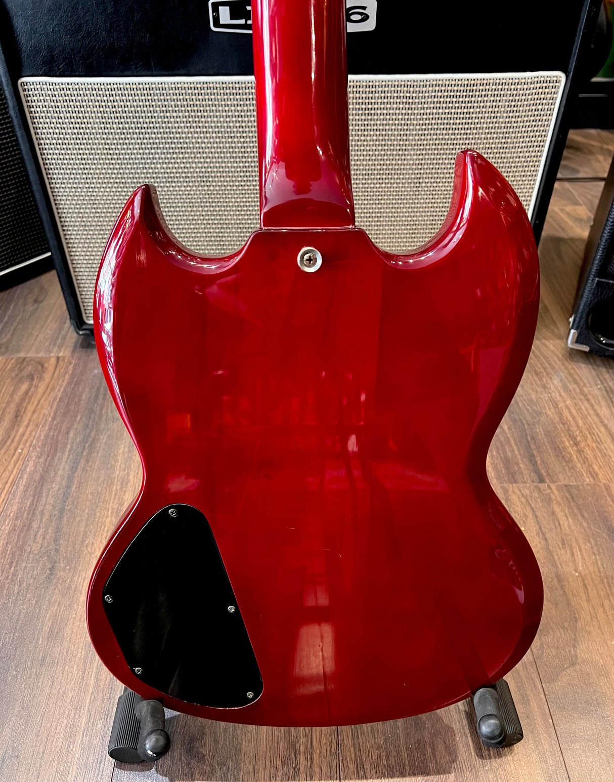 Epiphone 1997 Korean SG Cherry Red (Pre-Owned)