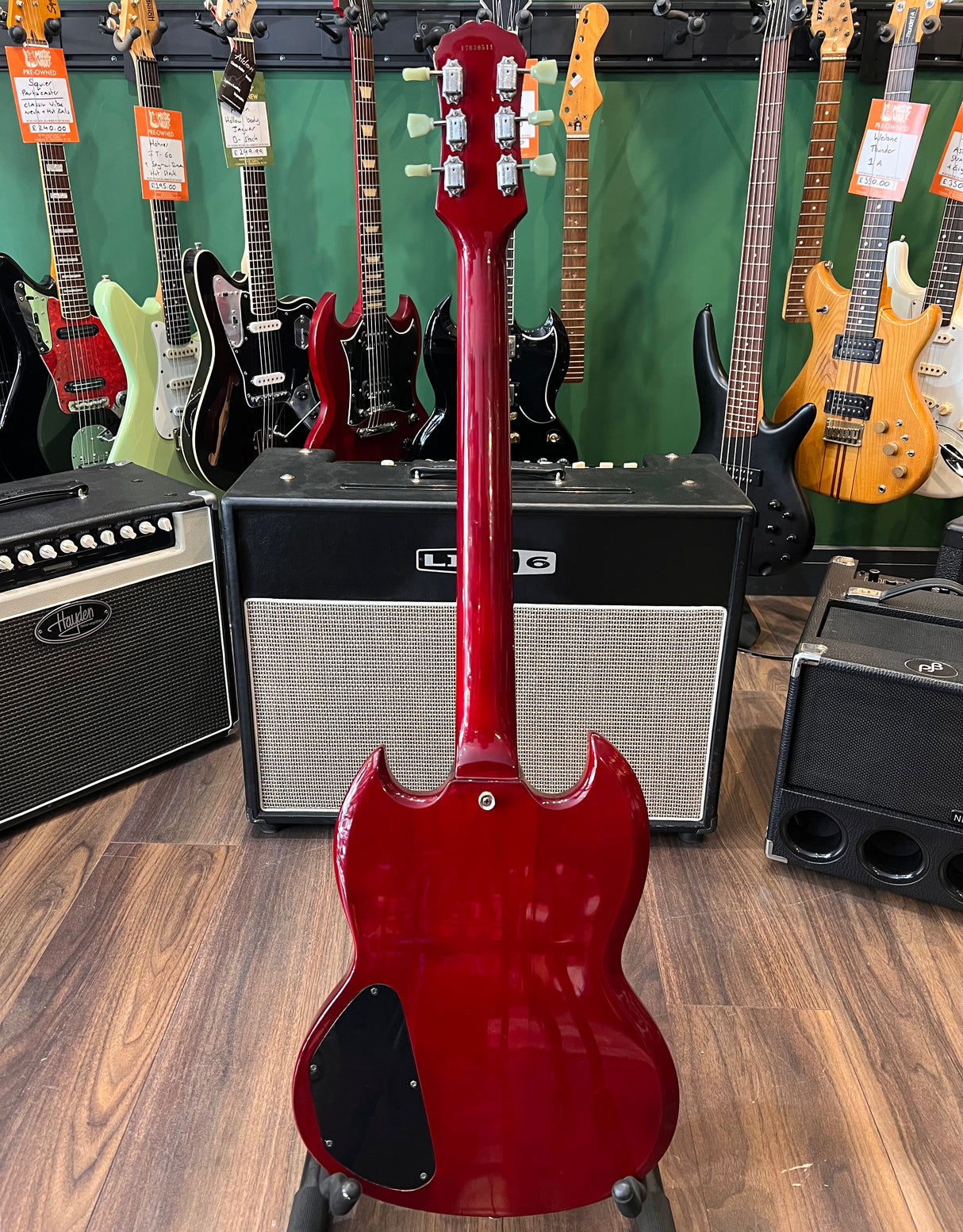 Epiphone 1997 Korean SG Cherry Red (Pre-Owned)