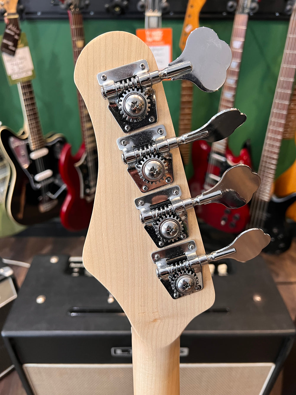 Max Music Precision Bass Black (Pre-Owned)