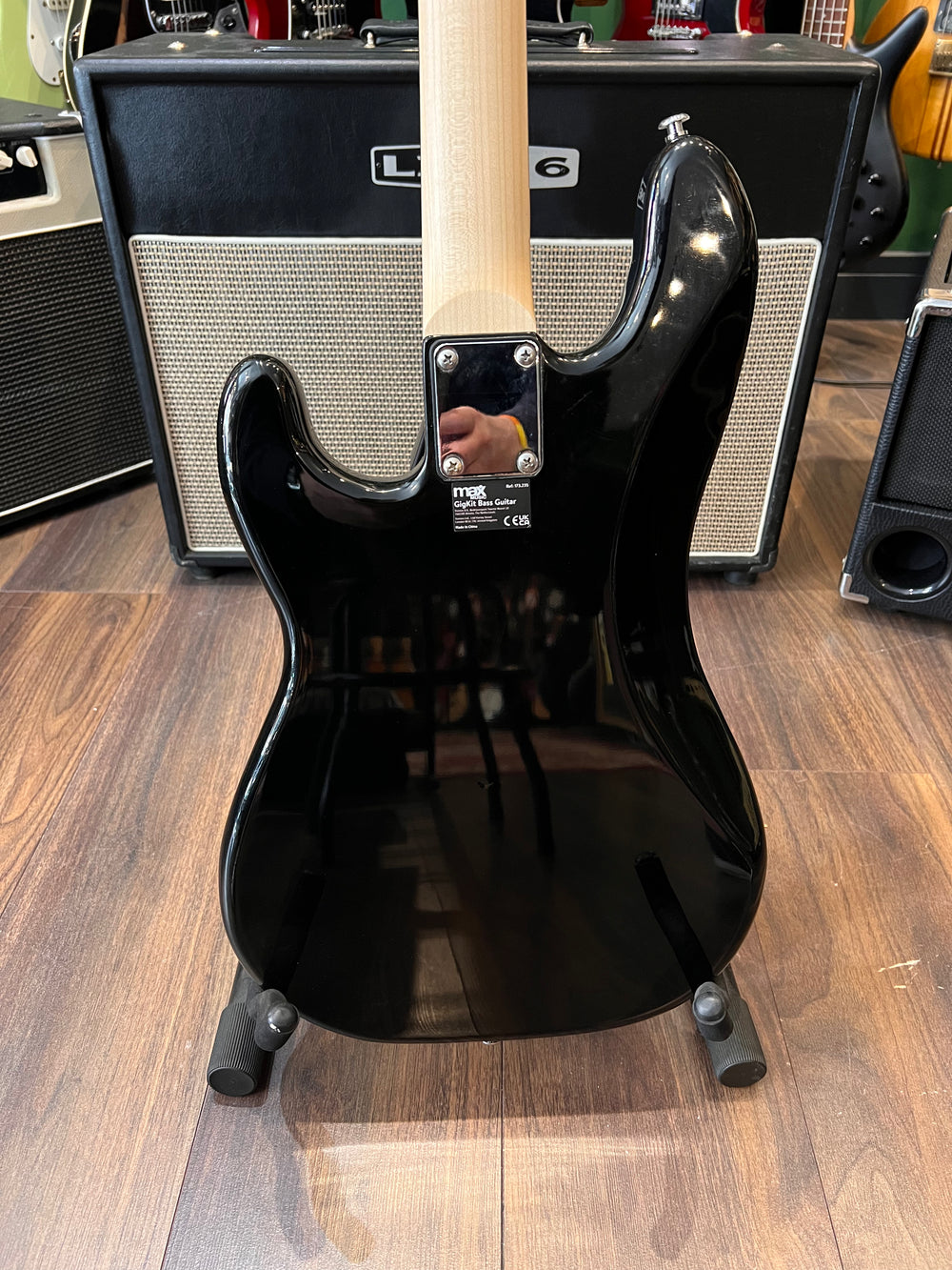 Max Music Precision Bass Black (Pre-Owned)