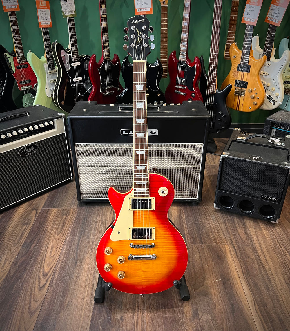 Epiphone Les Paul Standard Heritage Cherry Left Handed 2003 (Pre-Owned)