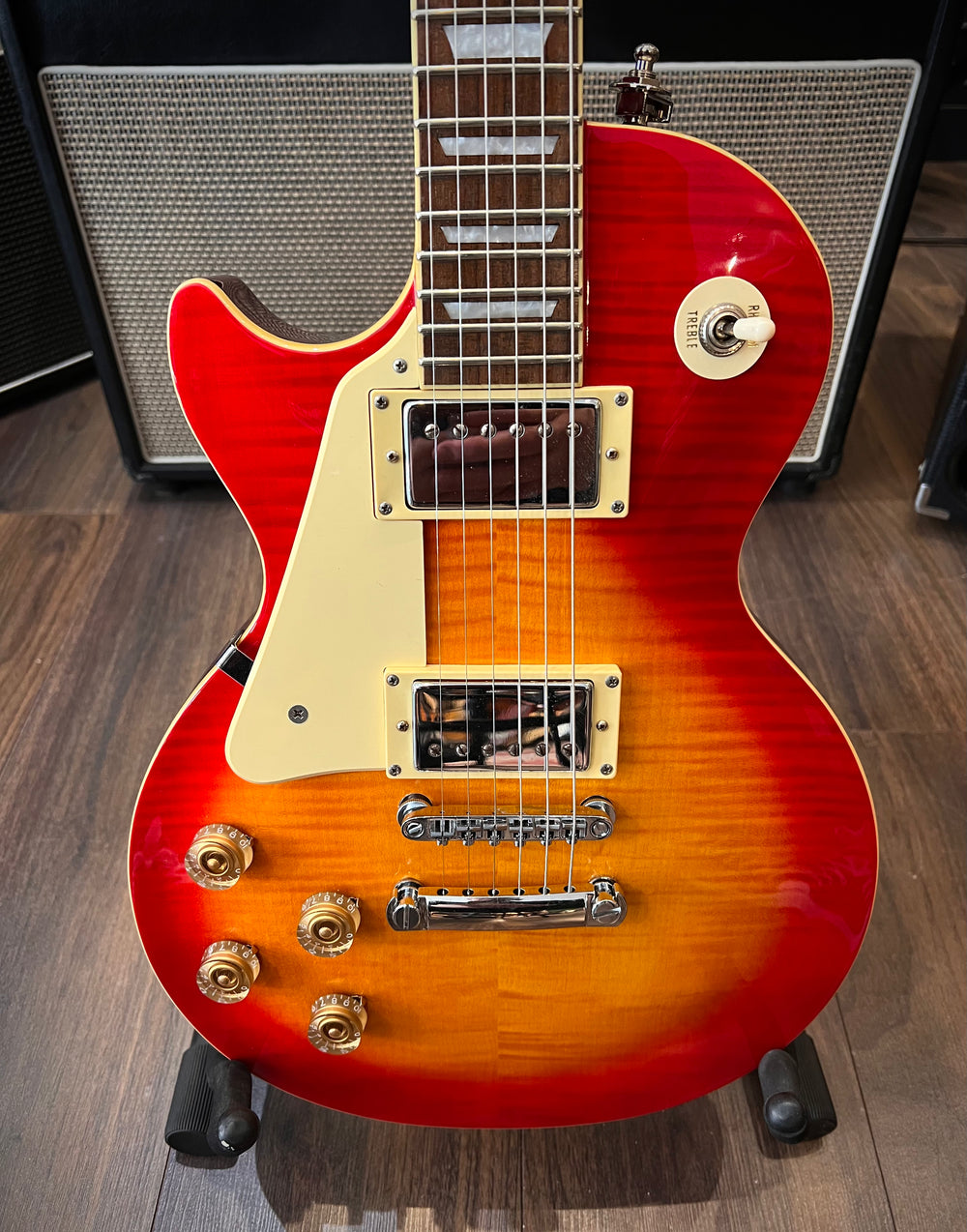 Epiphone Les Paul Standard Heritage Cherry Left Handed 2003 (Pre-Owned)