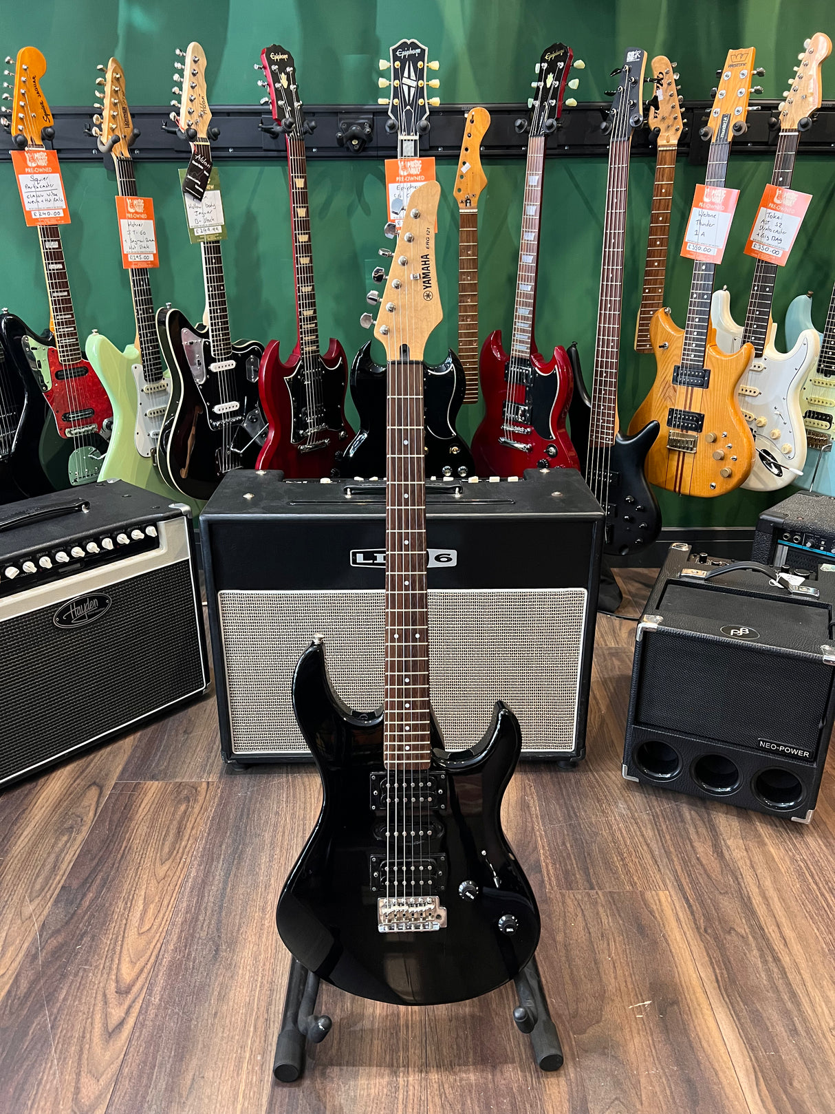 Yamaha Pacifica ERG121 Black (Pre-Owned)