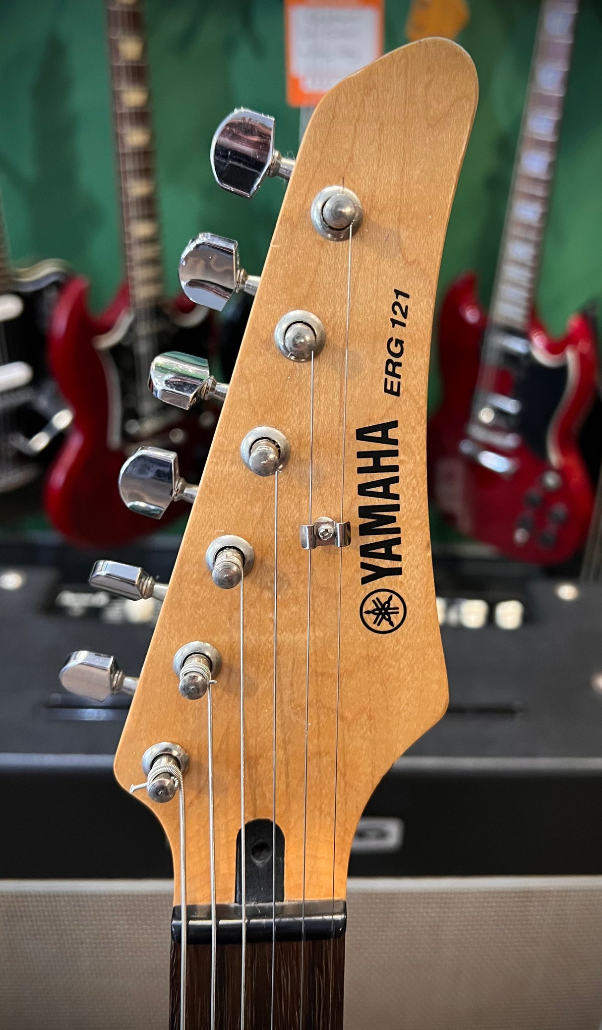 Yamaha Pacifica ERG121 Black (Pre-Owned)