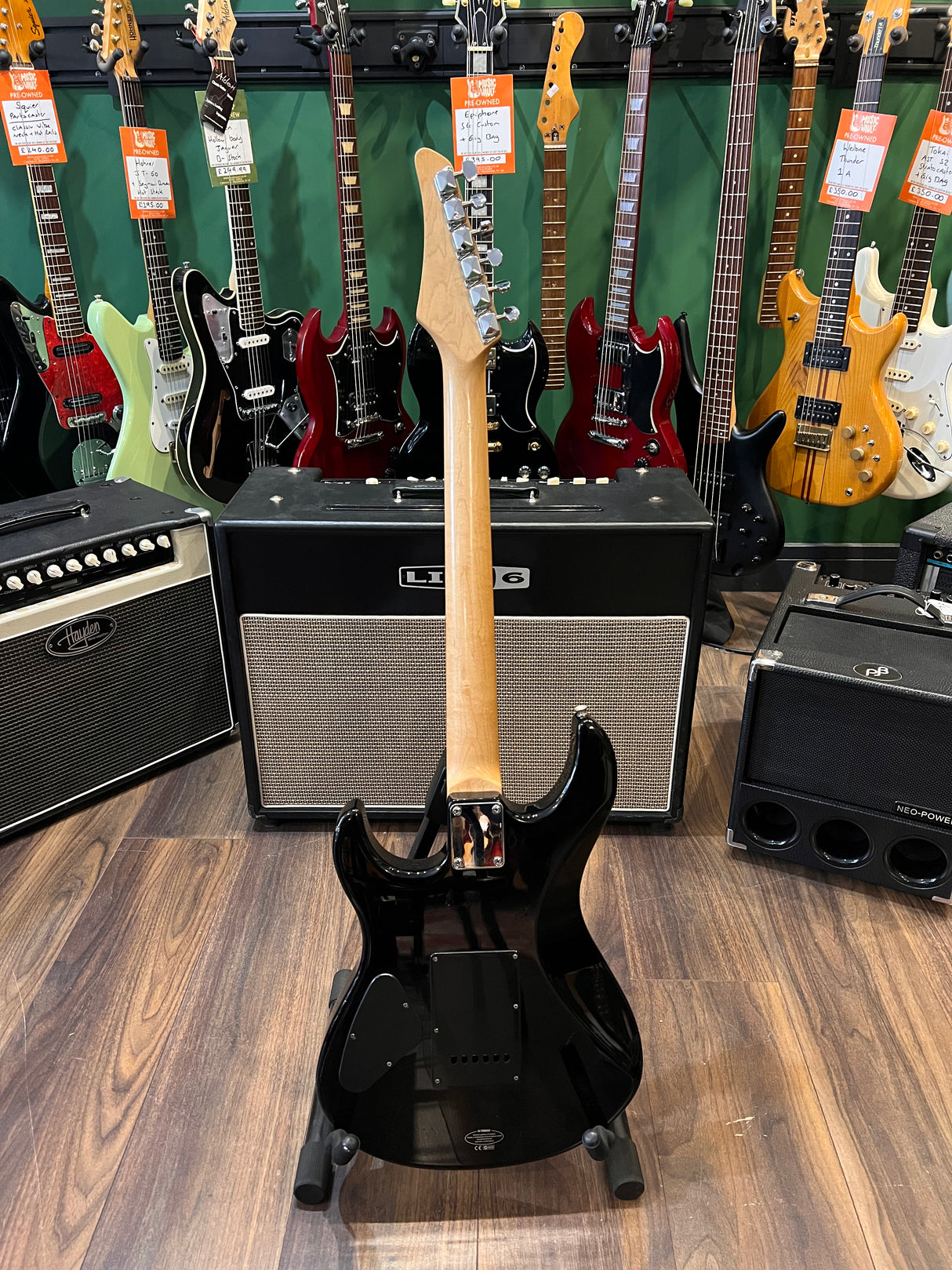 Yamaha Pacifica ERG121 Black (Pre-Owned)