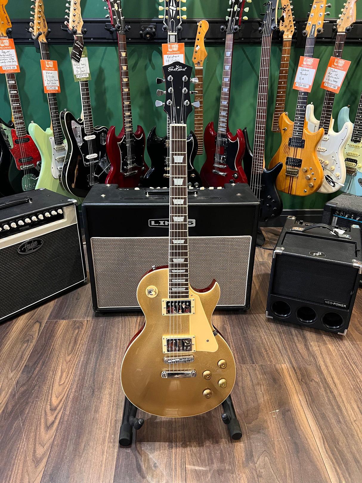 Eastcoast L1 Gold Top Les Paul (Pre-Owned)