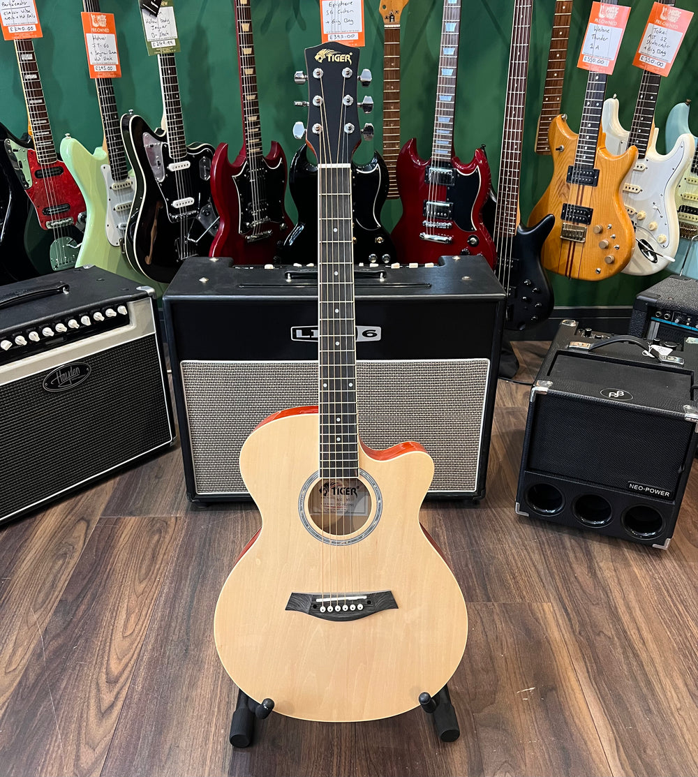 Tiger ACG1-NT Acoustic Guitar (Pre-Owned)