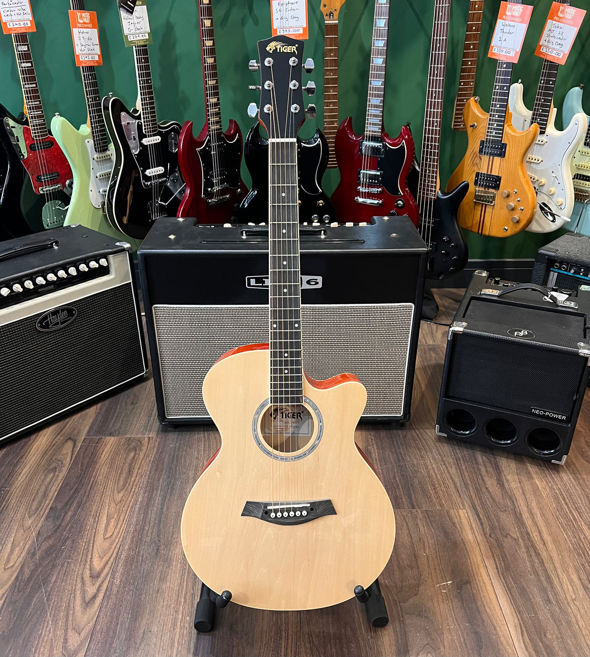 Tiger ACG1-NT Acoustic Guitar (Pre-Owned)