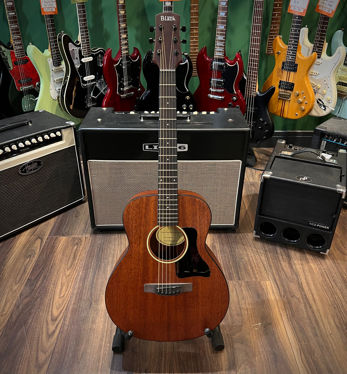 Adam Black O-2T Travel Acoustic (Pre-Owned)