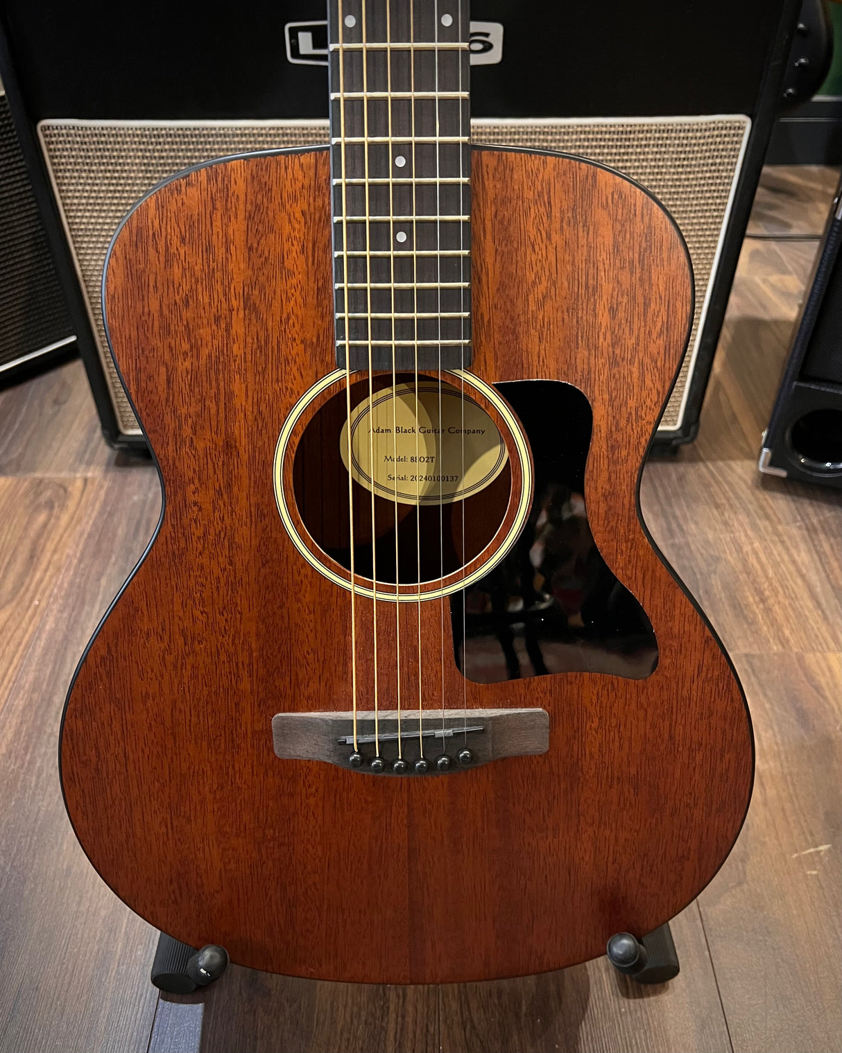 Adam Black O-2T Travel Acoustic (Pre-Owned)